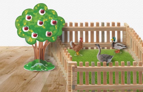 Методическое пособие-модель «Птичий двор»  SР1К900