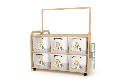 Система хранения с магнитной доской СХ-6