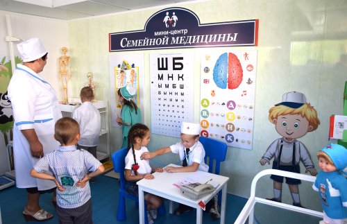 Зона профориентации Больница 