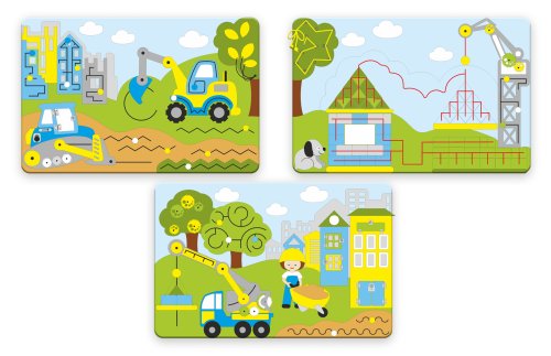 Комплект бизибордов для профориентации. Зона «Стройка» 49423