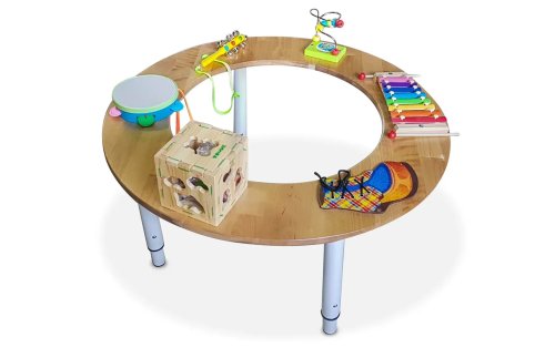 Музыкальный игровой стол «Мелодии детства» 48156ПР