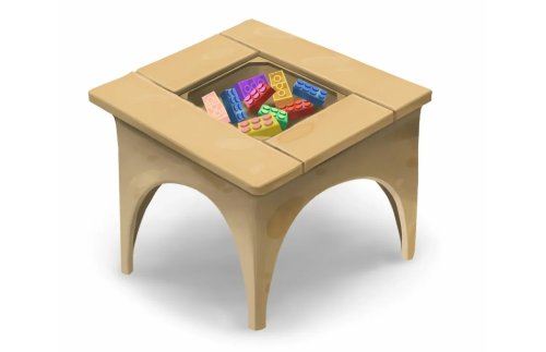 Стол для конструирования «Алеша Попович» 47900ПР