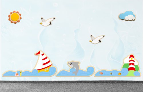 Комплект декораций "На волнах" 50913