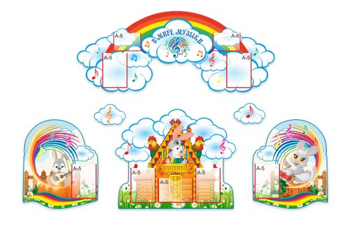 Комплект стендов "В мире музыки" 50982