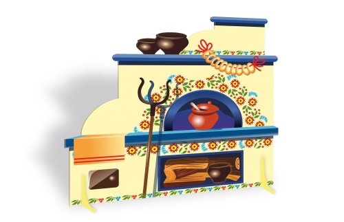 Декорация "Русская печь" 50988