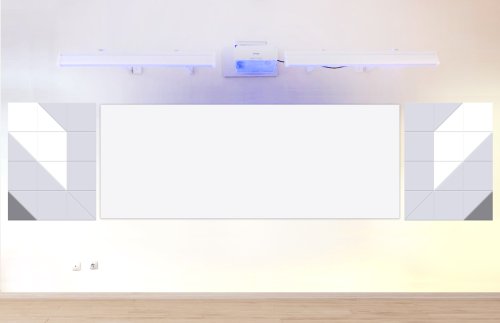 Оформление зоны доски "Абстракция" ЗД-20