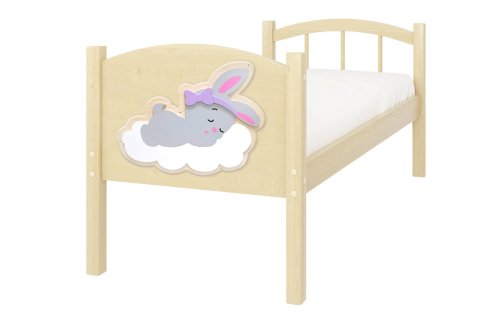Кровать одноярусная "Зайка" 51218