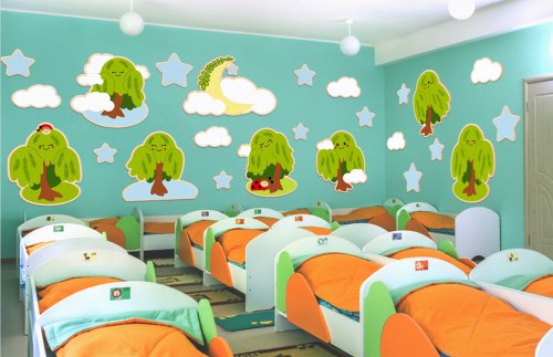 Комплект декоративных мебельных элементов для спальни "Ивушки" 8,3 метра 51293