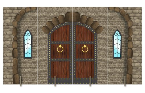 Двусторонняя декорация "Замок"  51510