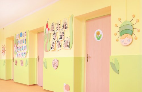 Настенная МДФ панель салатовая 50х100 см 51593