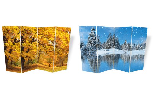 Двусторонняя ширма "Осень-Зима"  51663