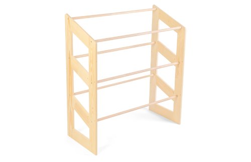 Стеллаж наклонный 1080х6 контейнеров 8374рос