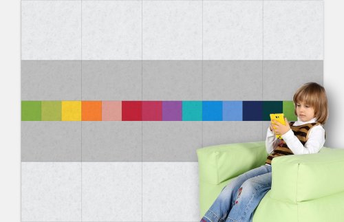 Комплект шумоизоляционных войлочных стендов "Спектр" КВС-17