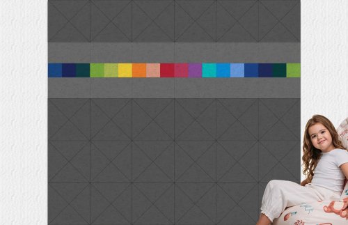 Комплект шумоизоляционных войлочных стендов "Спектр-2" КВС-18