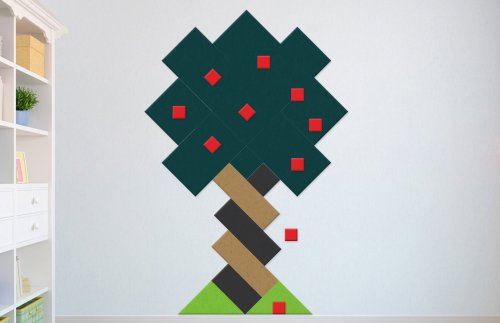 Комплект шумоизоляционных войлочных стендов "Яблоня" КВС-22