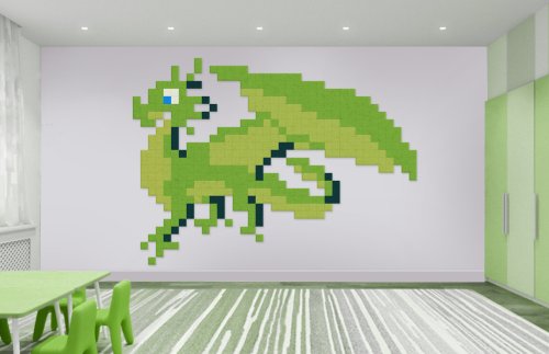 Комплект шумоизоляционных войлочных стендов "Дракон" КВС-23