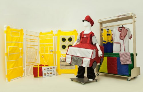 Комплект для сюжетно - ролевой игры "Кафе" 0А-00000066К