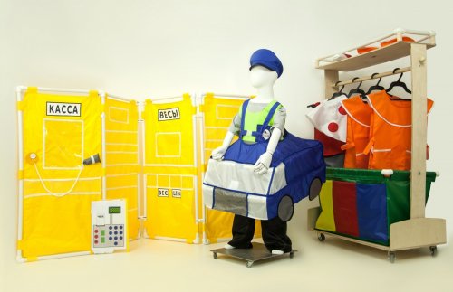 Комплект для сюжетно - ролевой игры "Магазин" 0А-00000064К