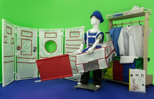 Комплект для сюжетно - ролевой игры "Скорая помощь" ("Больница") 0А-00000067К