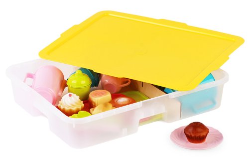 Чайный набор посуды "Лакомка" с комплектом десертов 43 предмета 7121рос