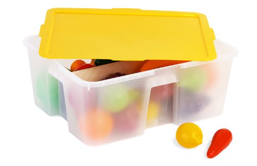 Комплект  Фрукты-Овощи 34 предмета 7248рос