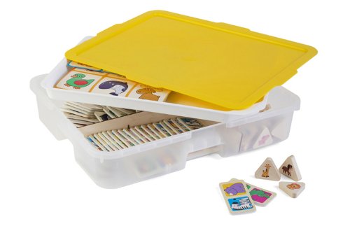 Комплект настольных игр "Думаю и запоминаю" 7311рос