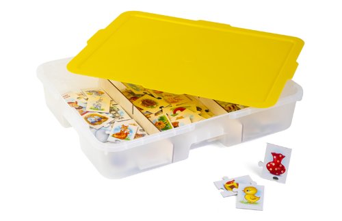 Комплект логических игр Малыш / 3 комплекта в системе хранения Игротека 7223рос