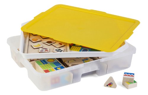 Комплект настольных игр "Для малышей" 7322рос