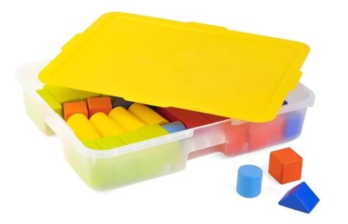 Геомертические фигуры 40 деталей 7134рос