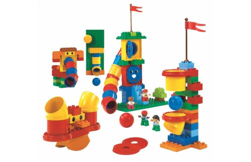 Набор с трубками DUPLO 147 деталей 5208рос