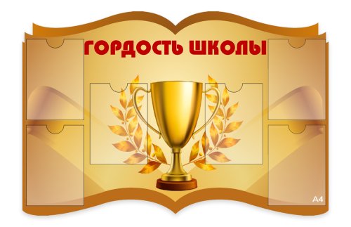Стенд "Гордость школы" 52057