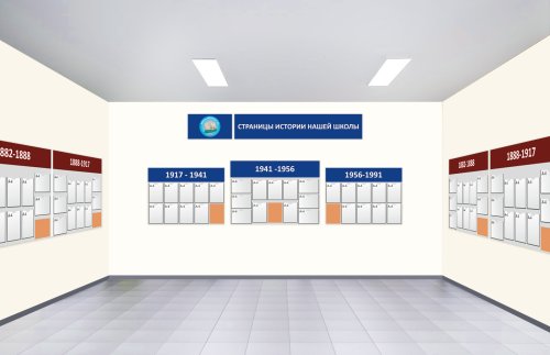 Набор стендов "Страницы истории нашей школы" 51659