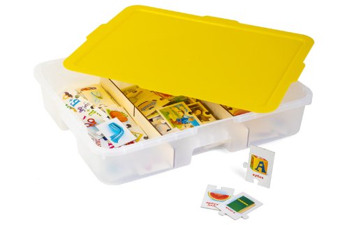 Комплект логических игр Знайка / 3 комплекта в системе хранения Игротека 7224рос