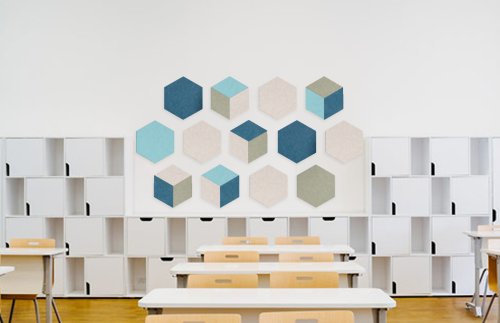 Комплект для оформления классного уголка КВС-27