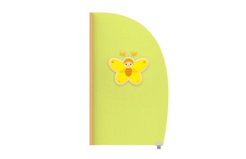 Перегородка "Бабочка" 60х104 см 52310