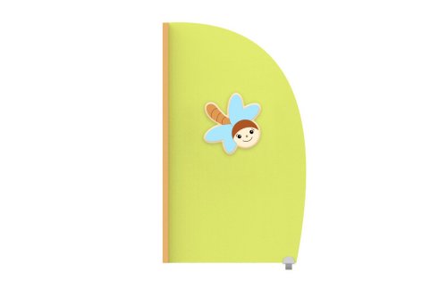 Перегородка "Стрекоза" 60х104 см 52311