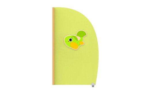 Перегородка "Карп" 60х104 см 52312