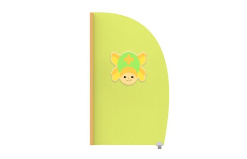 Перегородка "Паук Павлинка" 60х104 см 52321