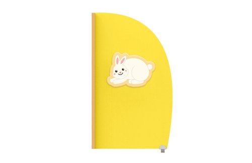 Перегородка "Зайчик" 60х104 см 52349