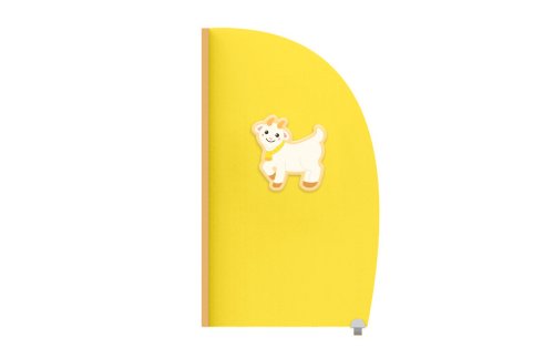 Перегородка "Козочка" 60х104 см 52351