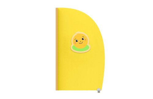 Перегородка "Колобок" 60х104 см 52352