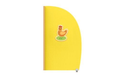 Перегородка "Курочка Ряба" 60х104 см 52353