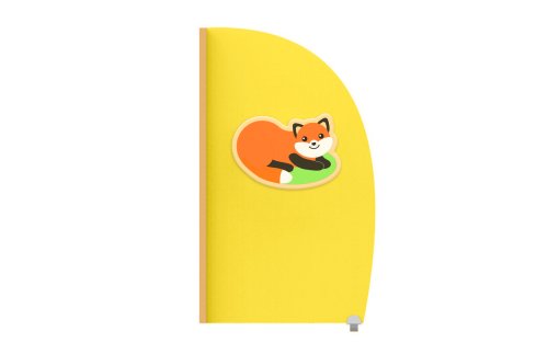 Перегородка "Лисичка" 60х104 см 52354