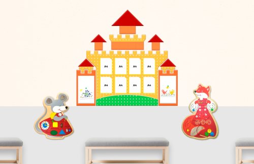 Комплект для зоны рекреации "Сказочный Замок" 52628