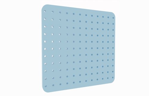 Декоративная панель с перфорацией 50х50 см 52633