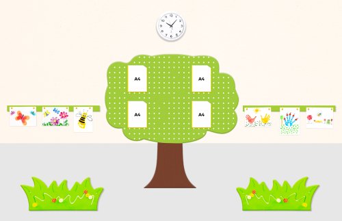 Комплект для зоны рекреации "Дерево" 52661