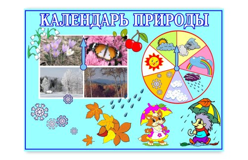 Календарь природы 00249Р