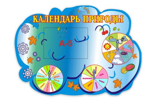 Календарь природы 00256Р