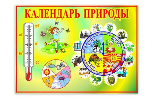 Календарь природы 00575Р