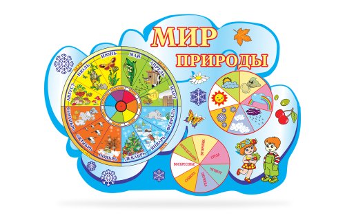 Стенд Мир природы 00576Р